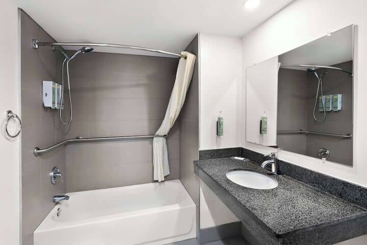 Accessible bathroom